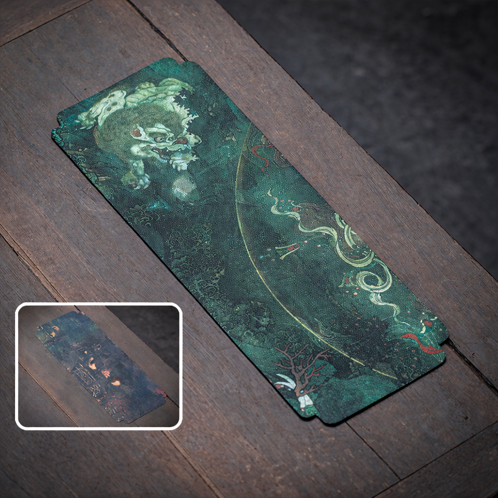 Waterproof Chinese Art Tea Mat – Tea Ceremony Runner