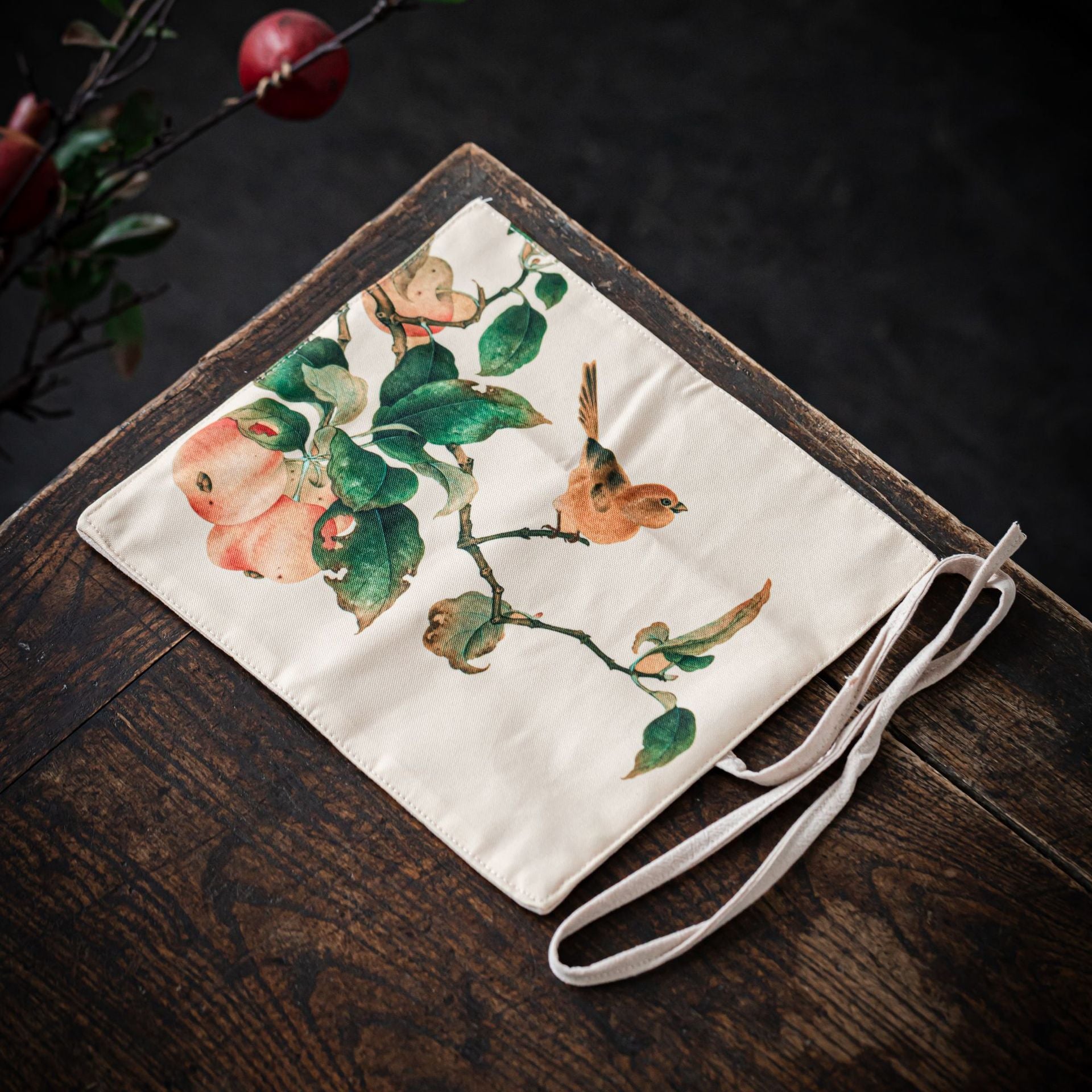 Gong Fu Cha Travel Mat – Ink Mountain