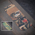 Waterproof Chinese art tea mat with Imperial Court Scene design